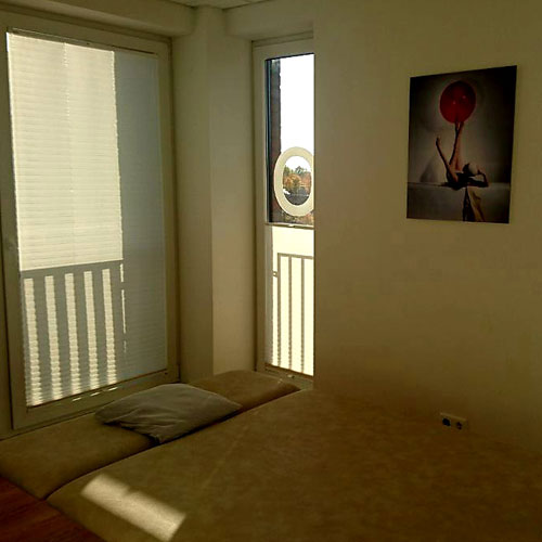 Behandlungsraum Physiotherapie Osteopathie Münster